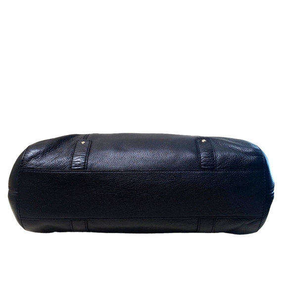 KATE SPADE Berkshire Road Teegan Black Pebbled Leather Shoulder Bag Purse - Picture 6 of 11